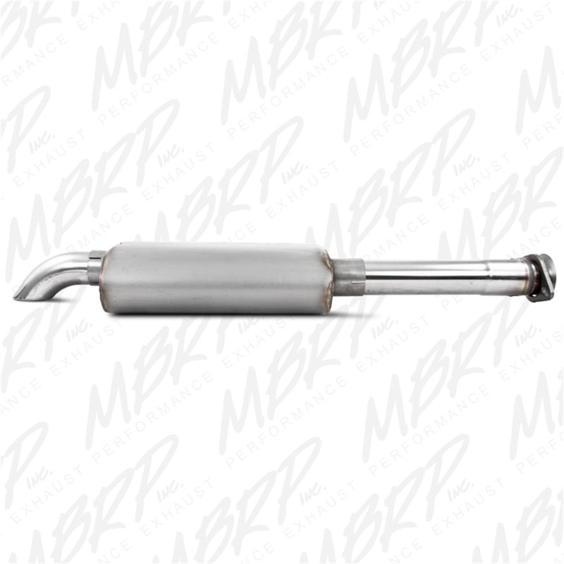 MBRP  Jeep Wrangler (TJ) Inline-4 2.5L Inline-6 4.0L Cat Back Single Off-Road Turn Down T409 Ex