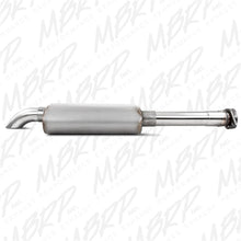 Load image into Gallery viewer, MBRP  Jeep Wrangler (TJ) Inline-4 2.5L Inline-6 4.0L Cat Back Single Off-Road Turn Down T409 Ex