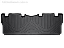 Load image into Gallery viewer, WeatherTech Toyota Sienna Rear FloorLiner - Black
