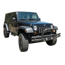 Load image into Gallery viewer, Rampage Jeep Wrangler(JK) Double Tube Bumper Front - Black
