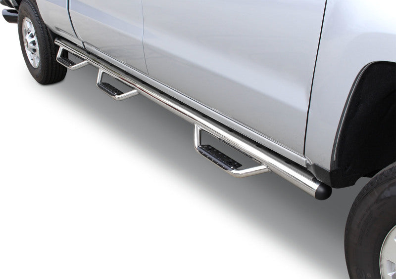 Go Rhino Ford F-150 Dominator D3-1 Piece SideSteps - W2W - SS