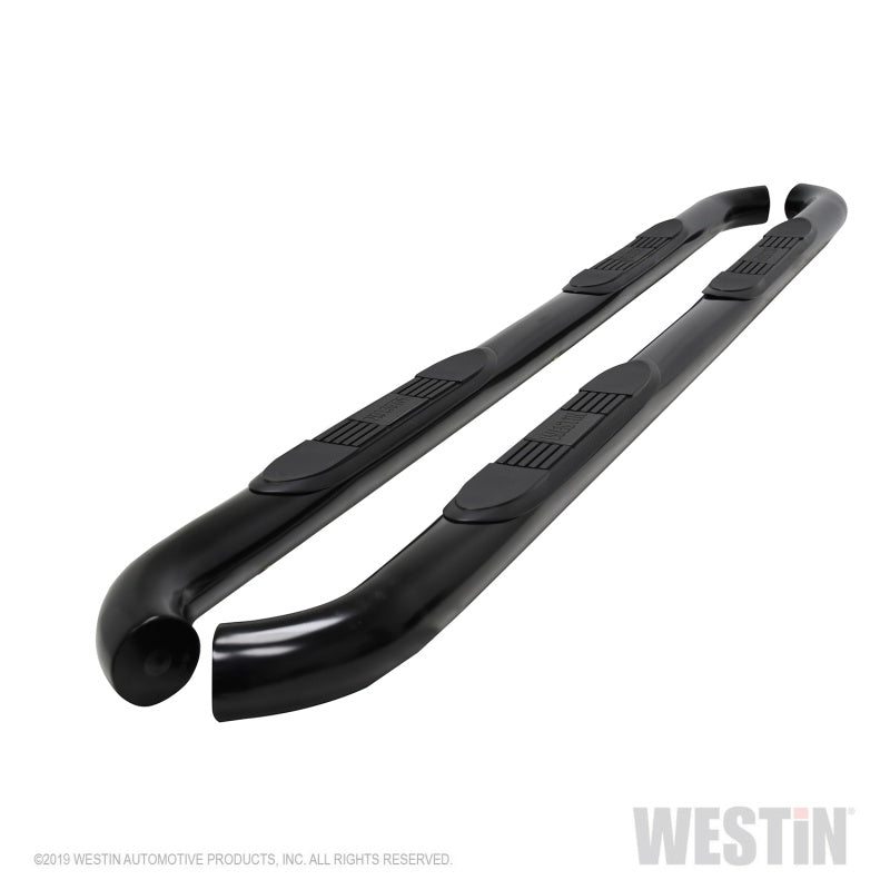 Westin 19+ Ford Ranger SuperCrew E-Series 3 Nerf Step Bars - Black
