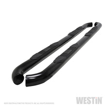 Load image into Gallery viewer, Westin 19+ Ford Ranger SuperCrew E-Series 3 Nerf Step Bars - Black