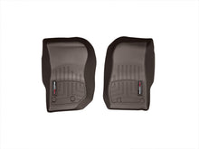 Load image into Gallery viewer, WeatherTech Jeep Wrangler Front FloorLiners - Cocoa