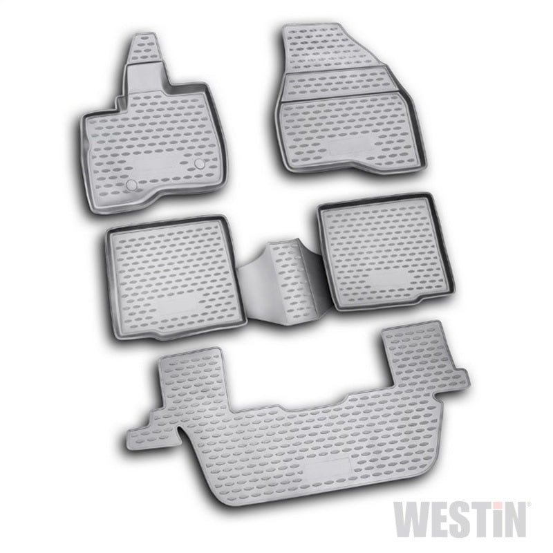 Westin 2011-2017 Ford Explorer Profile Floor Liners 5pc - Black