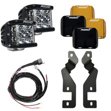 Load image into Gallery viewer, Rigid Industries 2021+ Ford Bronco Sport A-Pillar D-SS Series Side Shooter Light Mount Kit