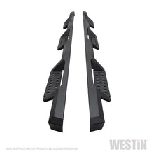Load image into Gallery viewer, Westin Chevy Silverado 2500/3500 Crew Cab (8ft Bed) HDX W2W Nerf Step Bars - Textured Black