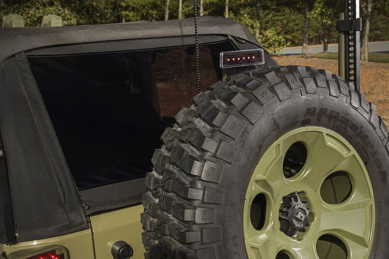 Rugged Ridge High Mount LED 3rd Brake Light Jeep Wrangler