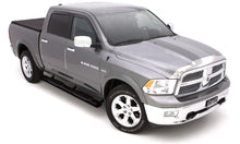 Load image into Gallery viewer, Lund Chevy Silverado 1500 Ext. Cab 6in. Oval Straight Black Nerf Bars - Black
