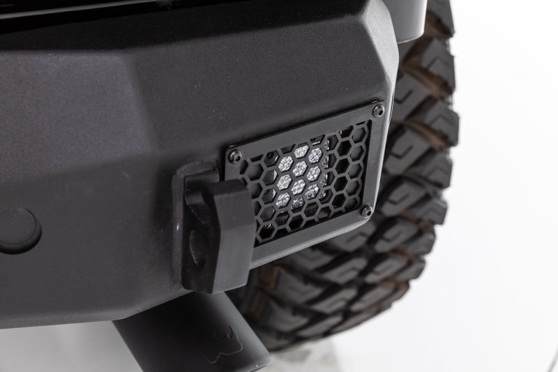 Go Rhino Jeep Wrangler JL/JLU Rockline Rear Stubby Bumper