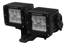 Load image into Gallery viewer, Go Rhino Jeep Wrangler JL/JLU/Gladiator JT Light Mount - Two 3in Cubes