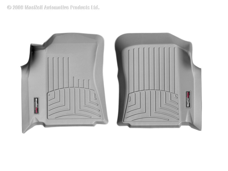 WeatherTech Toyota Tundra Front FloorLiner - Grey