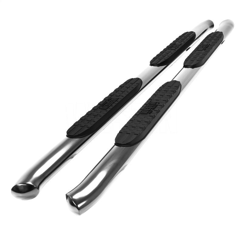 Westin Nissan Frontier Crew Cab PRO TRAXX 4 Oval Nerf Step Bars - SS