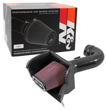 Load image into Gallery viewer, K&amp;N Chevrolet Corvette Z06 6.2L V8 Performance Intake Kit