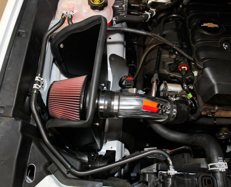 K&N 77 Series Chevy Colorado 2.5L / GMC Canyon 2.5L Performance Intake Kit