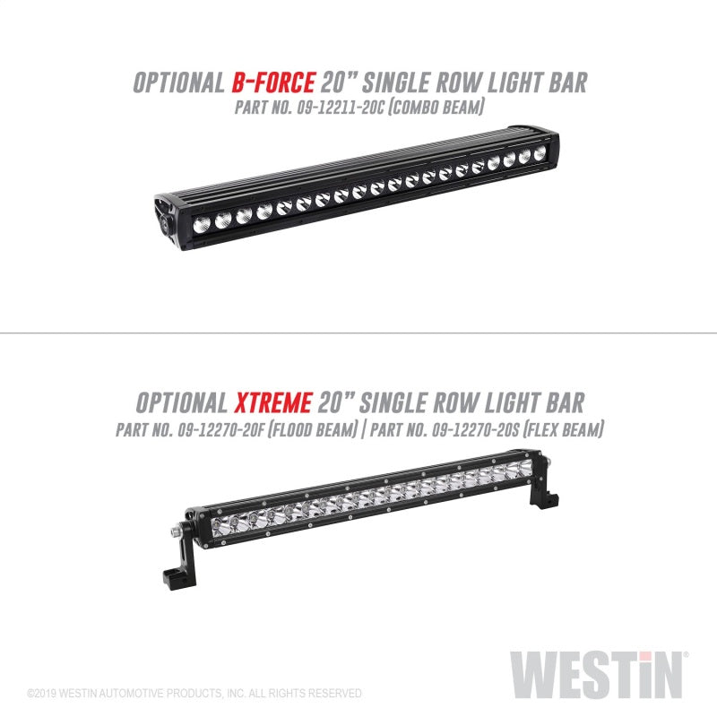 Westin 15+ Chevrolet Silverado 2500/3500 Pro-Mod Front Bumper - Textured Black