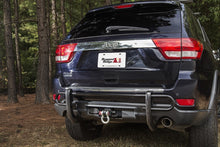 Load image into Gallery viewer, Rugged Ridge Rear Bumper Guard Black. Double Tube WK