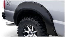 Load image into Gallery viewer, Bushwacker 08-10 Ford F-250 Super Duty Styleside Pocket Style Flares 4pc 81.0/96.0in Bed - Black