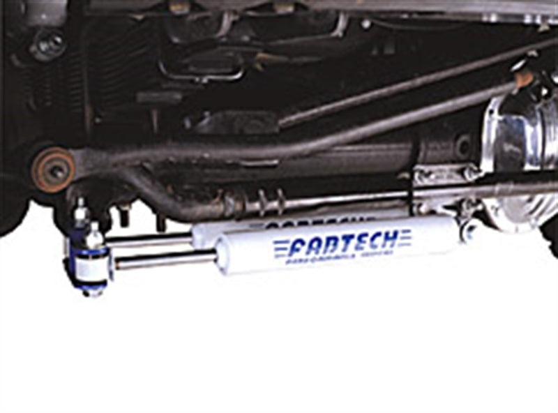 Fabtech 05+ Ford F250/350 4WD Dual Performance Steering Stabilizer - Opposing Style