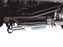 Load image into Gallery viewer, Fabtech 05+ Ford F250/350 4WD Dual Performance Steering Stabilizer - Opposing Style