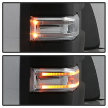 Load image into Gallery viewer, xTune 15-17 Ford F-150 Heated LED Telescoping Pwr Mirrors - Clr (Pair) (MIR-FF15015S-G4-PWH-CL-SET)