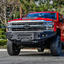 Load image into Gallery viewer, Westin 16+ Chevrolet Silverado 1500 Pro-Series Front Bumper - Textured Black
