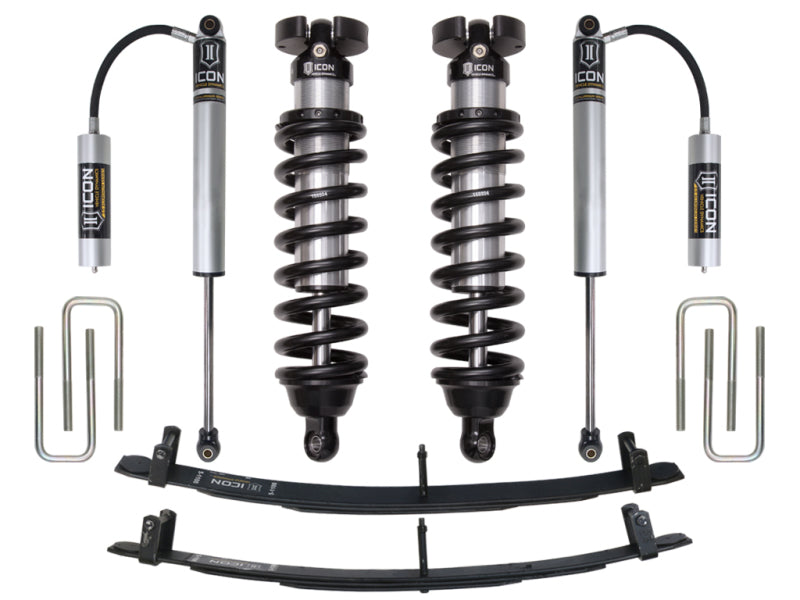 ICON 95.5-04 Toyota Tacoma 0-3in Stage 2 Suspension System