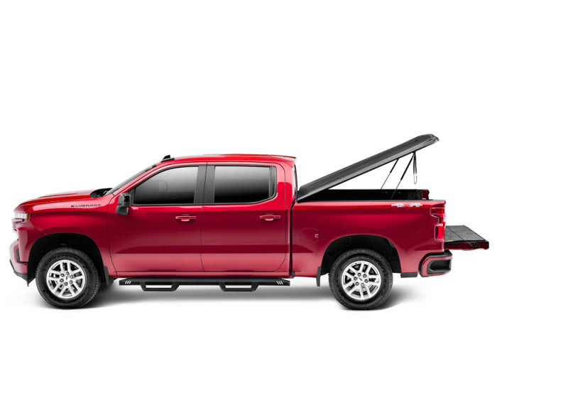 UnderCover Chevy Silverado 1500 6.5ft SE Bed Cover - Black Textured