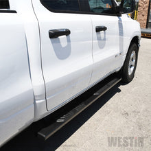Load image into Gallery viewer, Westin 19+ Ram 1500 Quad Cab (Excl 2019 Ram 1500 Classic) R5 Nerf Step Bars - Black