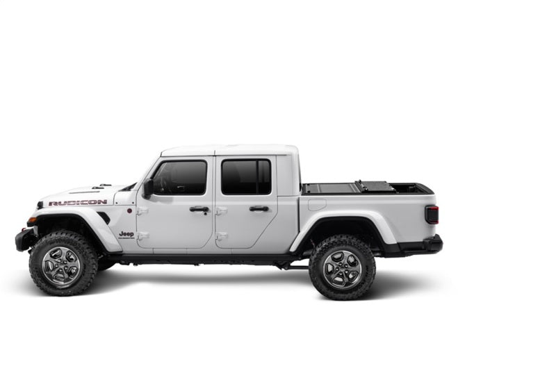 UnderCover Jeep Gladiator 5ft Ultra Flex Bed Cover - Matte Black Finish