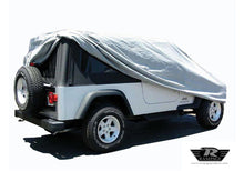 Load image into Gallery viewer, Rampage 2004-2006 Jeep Wrangler(TJ) LJ Unlimited Car Cover - Grey
