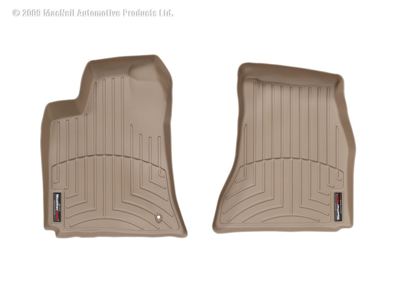 WeatherTech Dodge Magnum Front FloorLiner - Tan