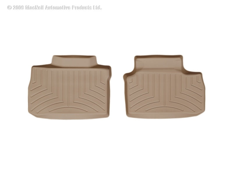 WeatherTech Dodge Magnum Rear FloorLiner - Tan