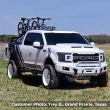 Load image into Gallery viewer, Go Rhino Ford F-150 BR6 Front Bumper Replacement - Tex. Black