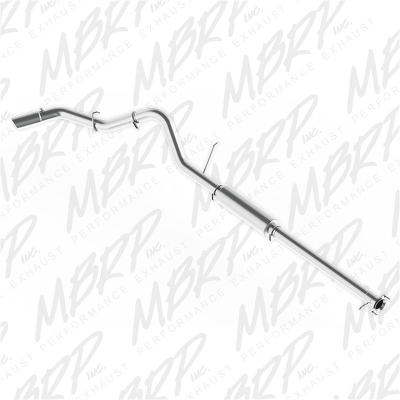 MBRP 11-19 Chevy/GMC 2500HD PU 6.0L V8 Single Side Exit Alum Cat Back Perf Exhaust