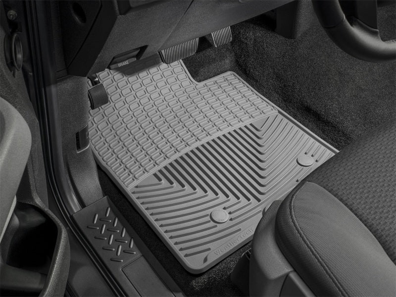 WeatherTech Honda Civic Coupe / Si Coupe Front Rubber Mats - Grey