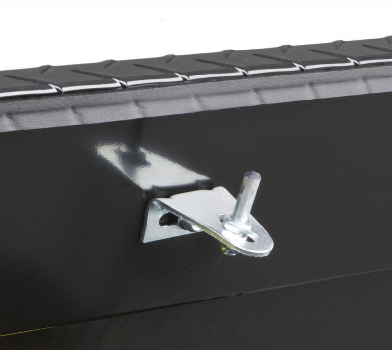 Lund Chevy CK Ultima Single Lid Crossover Tool Box - Black