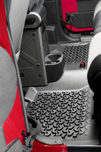 Load image into Gallery viewer, Rugged Ridge Floor Liner Front/Rear/Cargo Black  Jeep Wrangler Unlimited JK 4 Dr