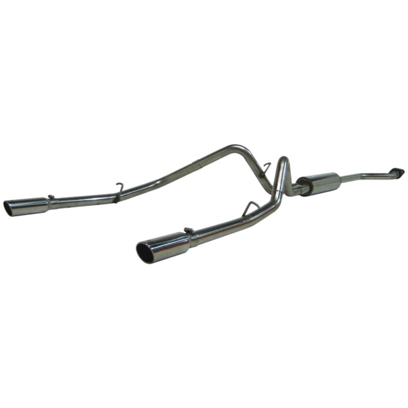 MBRP Chev/GMC 1500 Classic 4.8/5.3L EC/CC-SB Cat Back Dual Split Rear
