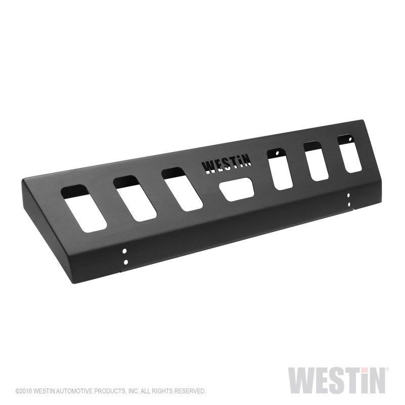 Westin 07+ Jeep Wrangler JK WJ2 Skid Plate for Front Bumper