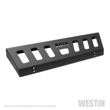 Load image into Gallery viewer, Westin 07+ Jeep Wrangler JK WJ2 Skid Plate for Front Bumper