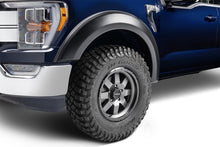 Load image into Gallery viewer, Bushwacker 2021 Ford F-150 (Excl. Lightning) Extend-A-Fender Style Flares 4pc - Black