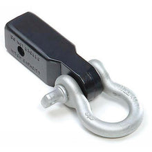 Load image into Gallery viewer, Rampage Universal D-Ring Receiver Hitch - Black