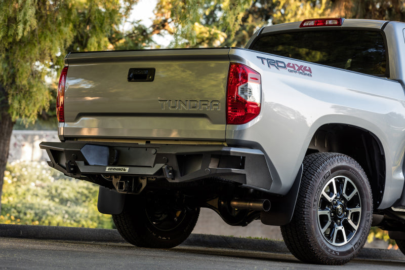 Go Rhino Toyota Tundra BR20 Rear Bumper Replacement
