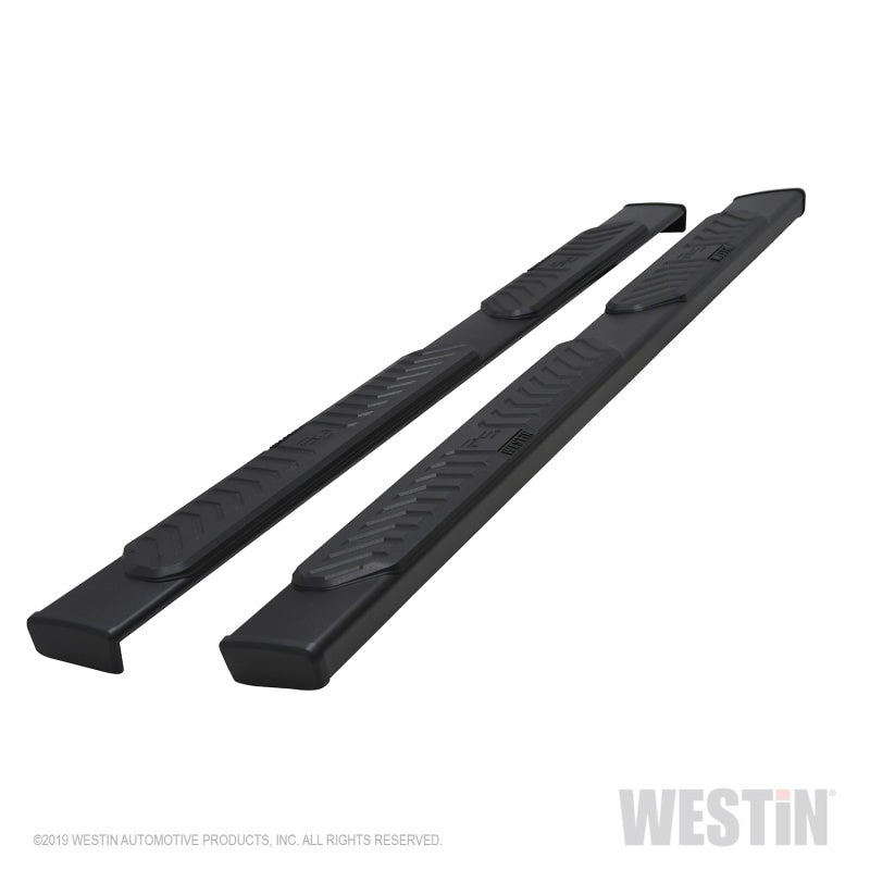 Westin 19+ Ford Ranger SuperCab R5 Nerf Step Bars - Black