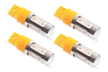 Load image into Gallery viewer, Diode Dynamics 7443 LED Bulb HP11 LED - Amber Set of 4