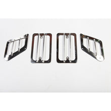 Load image into Gallery viewer, Rugged Ridge Jeep Wrangler TJ Stainless Steel Side Marker / Turn Signal Euro Guard Set